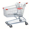180L Plastic Folding Hand Shopping Trolley Cart